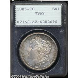 1885-CC[S$1] MS62 PCGS.