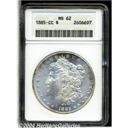 1885-CC[S$1] MS62 ANACS.