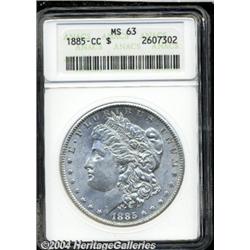 1885-CC[S$1] MS63 ANACS.
