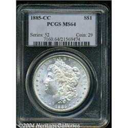 1885-CC[S$1] MS64 PCGS.