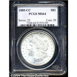 1885-CC[S$1] MS64 PCGS.