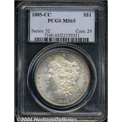 1885-CC[S$1] MS65 PCGS.