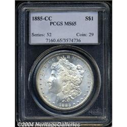 1885-CC[S$1] MS65 PCGS.