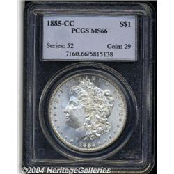 1885-CC[S$1] MS66 PCGS.