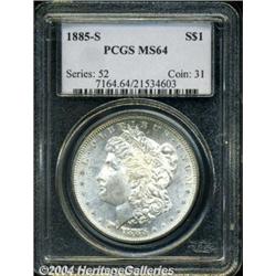 1885-S[S$1] MS64 PCGS.