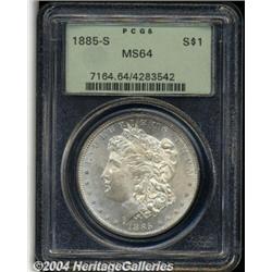 1885-S[S$1] MS64 PCGS.