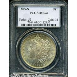 1885-S[S$1] MS64 PCGS.