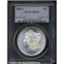 1885-S[S$1] MS64 PCGS.