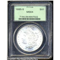1885-S[S$1] MS64 PCGS.