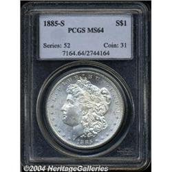1885-S[S$1] MS64 PCGS.