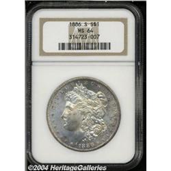 1886-S[S$1] MS64 NGC.
