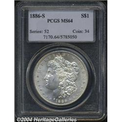 1886-S[S$1] MS64 PCGS.