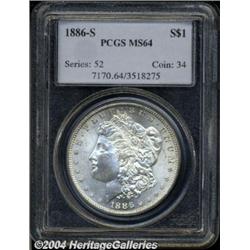1886-S[S$1] MS64 PCGS.