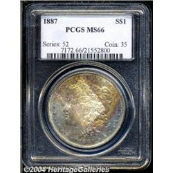 1887[S$1] MS66 PCGS.