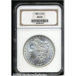 1887-O[S$1] MS65 NGC.