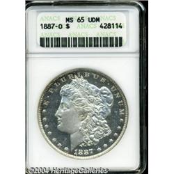 1887-O[S$1] MS65 Ultra Deep Mirror Prooflike ANACS.