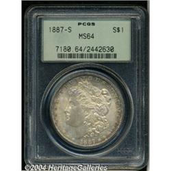 1887-S[S$1] MS64 PCGS.