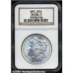 1888[S$1] MS66 NGC.