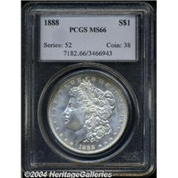 1888[S$1] MS66 PCGS.