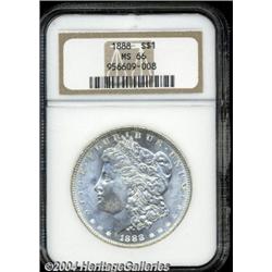 1888[S$1] MS66 NGC.