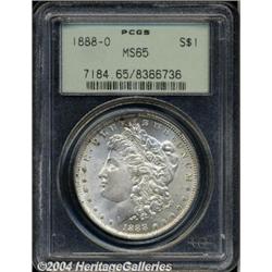 1888-O[S$1] MS65 PCGS.