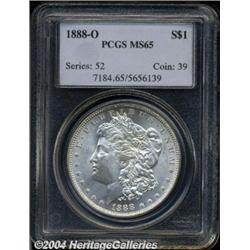 1888-O[S$1] MS65 PCGS.