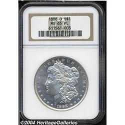 1888-O[S$1] MS65 Prooflike NGC.
