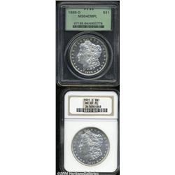 1888-O[S$1] MS64 Deep Mirror Prooflike PCGS,