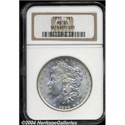 1890[S$1] MS65 NGC.