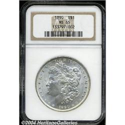 1890[S$1] MS65 NGC.