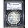 Image 1 : 1890[S$1] MS64 Deep Mirror Prooflike PCGS.