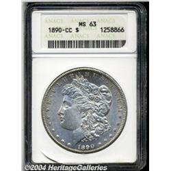 1890-CC[S$1] MS63 ANACS.