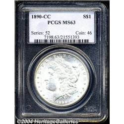 1890-CC[S$1] MS63 PCGS.