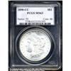 Image 1 : 1890-CC[S$1] MS63 PCGS.