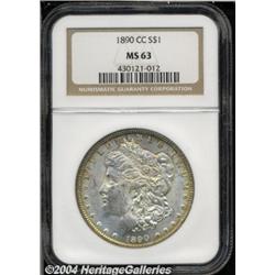 1890-CC[S$1] MS63 NGC.