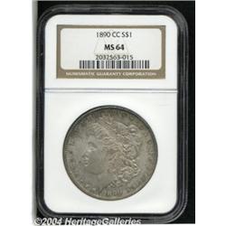 1890-CC[S$1] MS64 NGC.