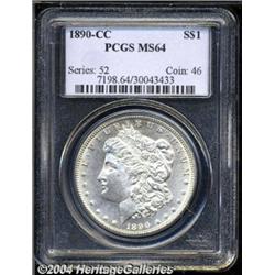 1890-CC[S$1] MS64 PCGS.