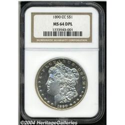 1890-CC[S$1] MS64 Deep Mirror Prooflike NGC.