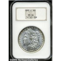 1890-O[S$1] MS64 NGC.