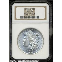 1890-O[S$1] MS65 NGC.