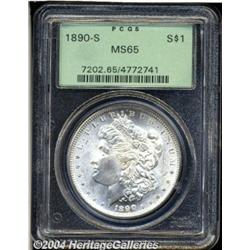 1890-S[S$1] MS65 PCGS.