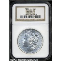 1890-S[S$1] MS65 NGC.