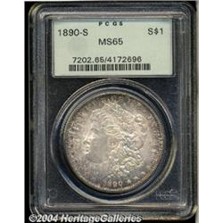 1890-S[S$1] MS65 PCGS.