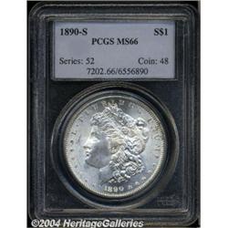 1890-S[S$1] MS66 PCGS.