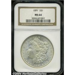 1891[S$1] MS64 NGC.