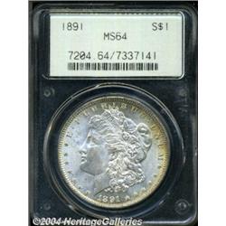 1891[S$1] MS64 PCGS.