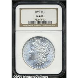 1891[S$1] MS64 NGC.