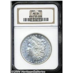1891[S$1] MS64 NGC.