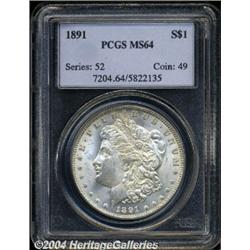 1891[S$1] MS64 PCGS.