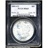Image 1 : 1891-CC[S$1] MS63 PCGS.